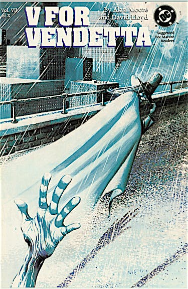 V for Vendetta #7 preview images