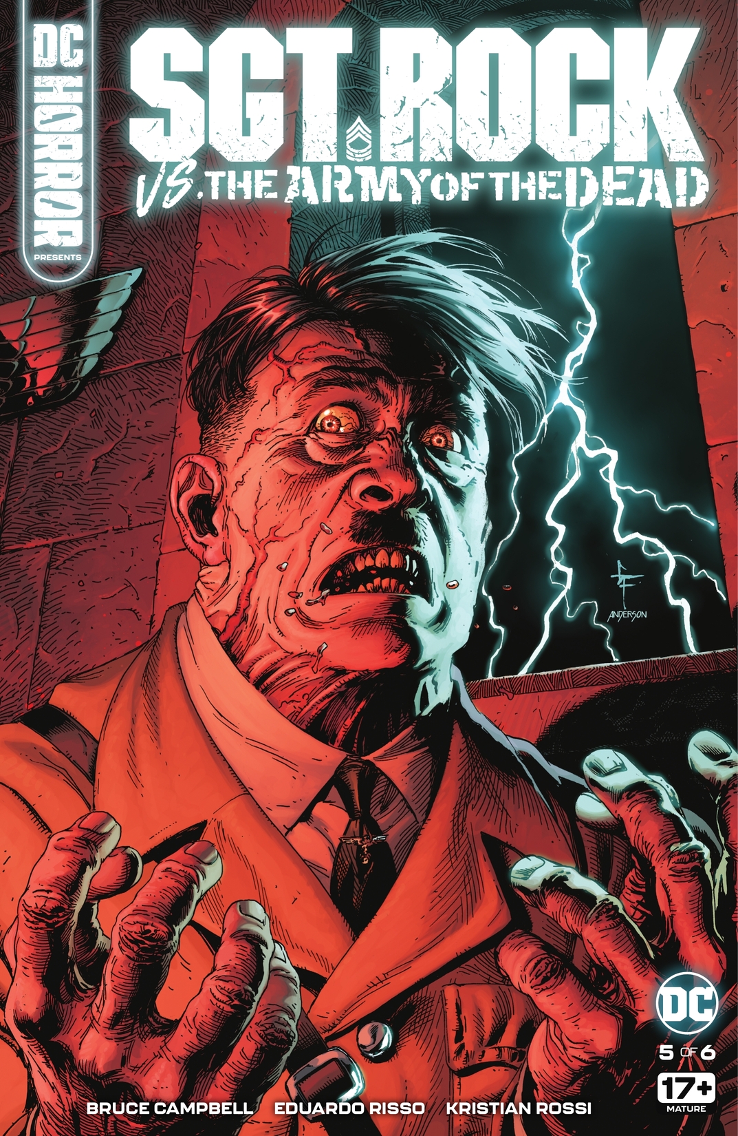 DC Horror Presents: Sgt. Rock vs. The Army of the Dead #5 preview images