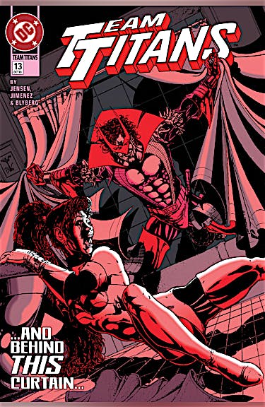 Team Titans #13 preview images