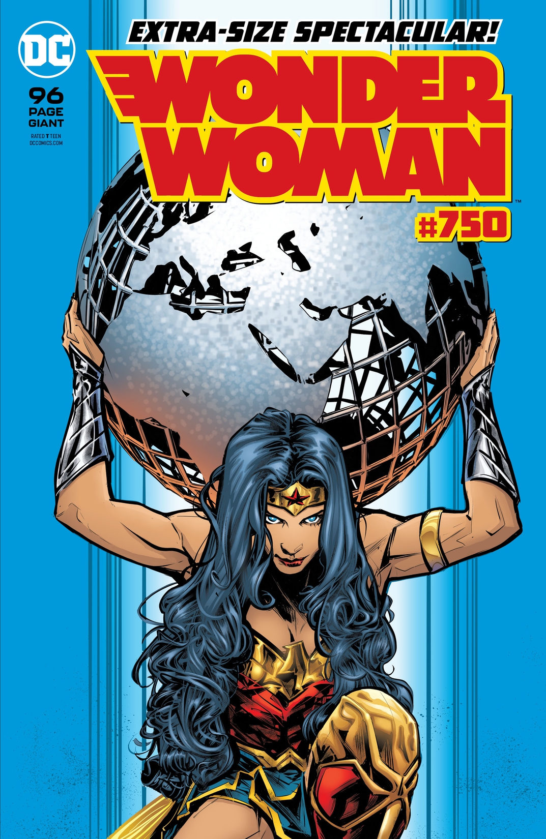 Wonder Woman (2016-) #750 preview images