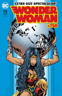 Wonder Woman (2016-) #750