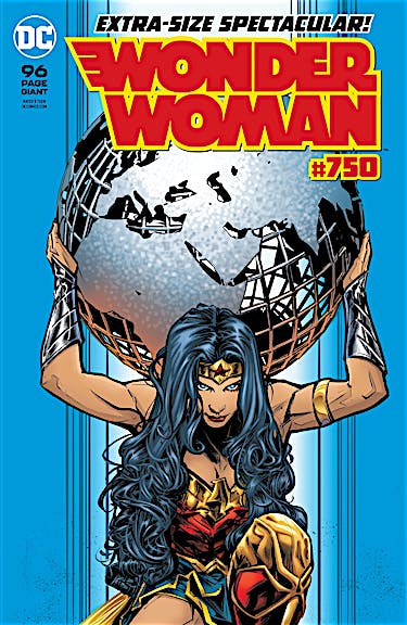 Wonder Woman (2016-) #750 preview images
