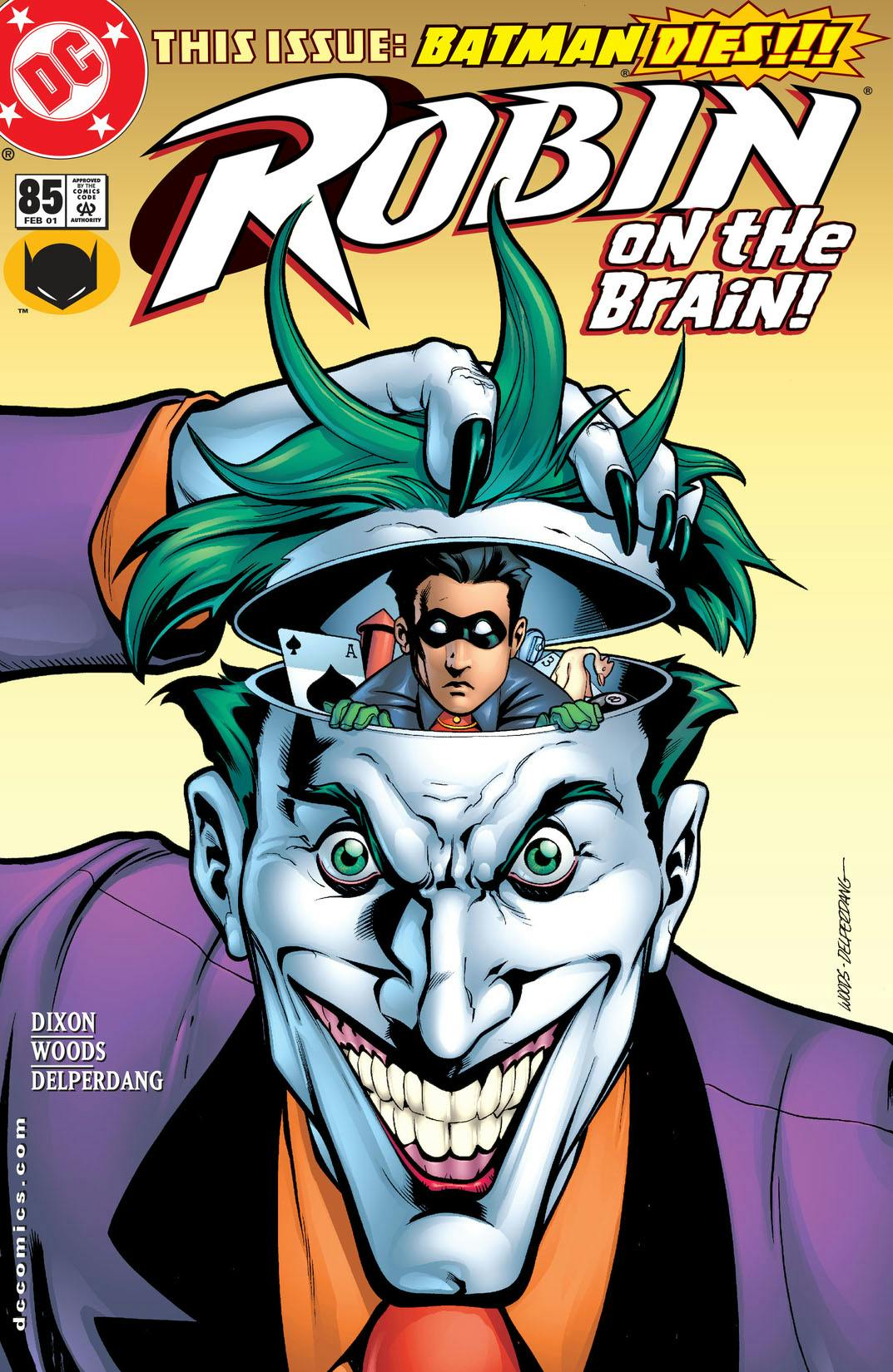 Robin (1993-) #85 preview images