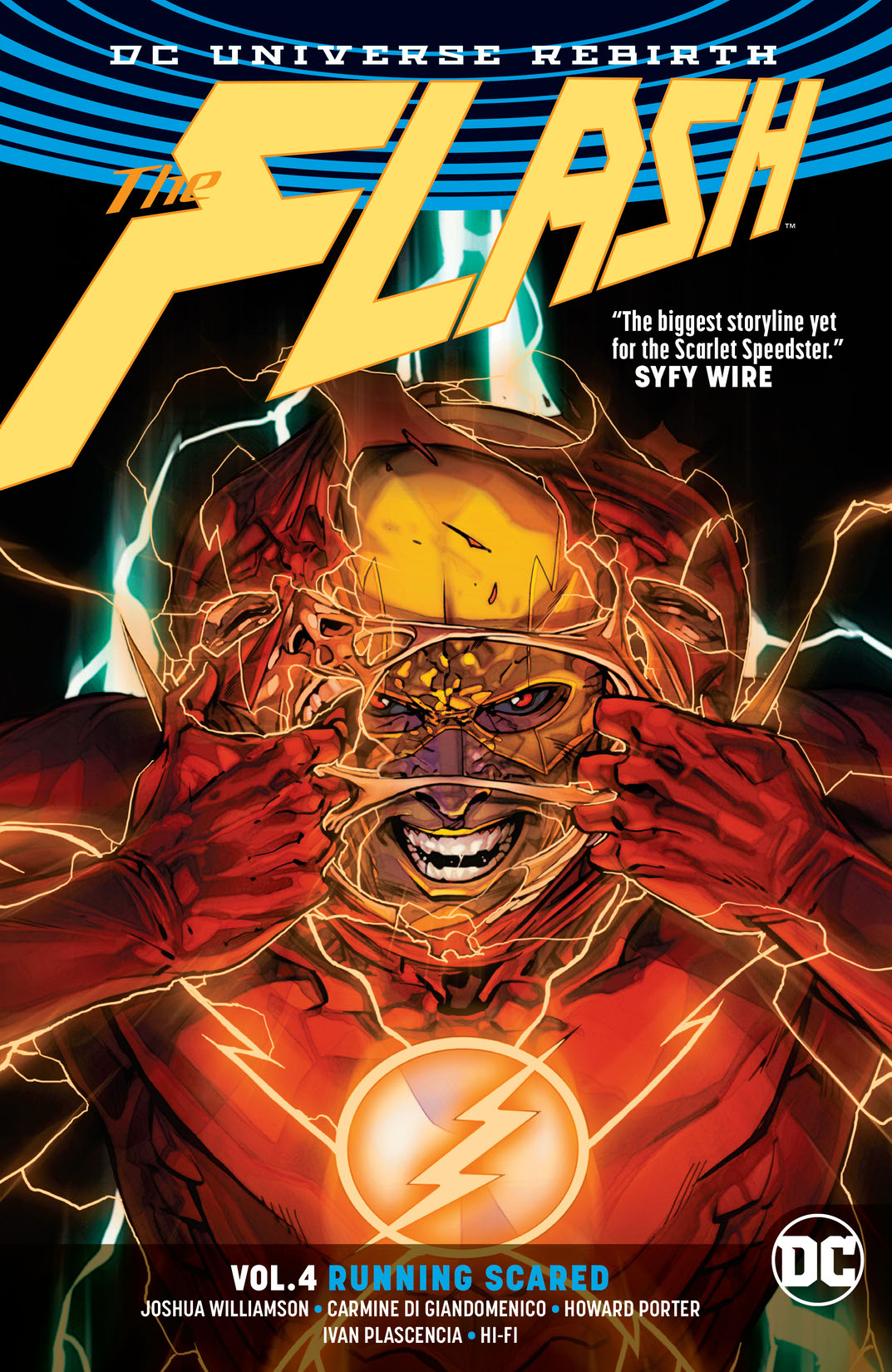 Flash Vol. 4: Running Scared (Rebirth) preview images