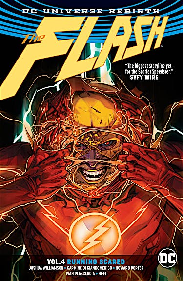 Flash Vol. 4: Running Scared (Rebirth) preview images