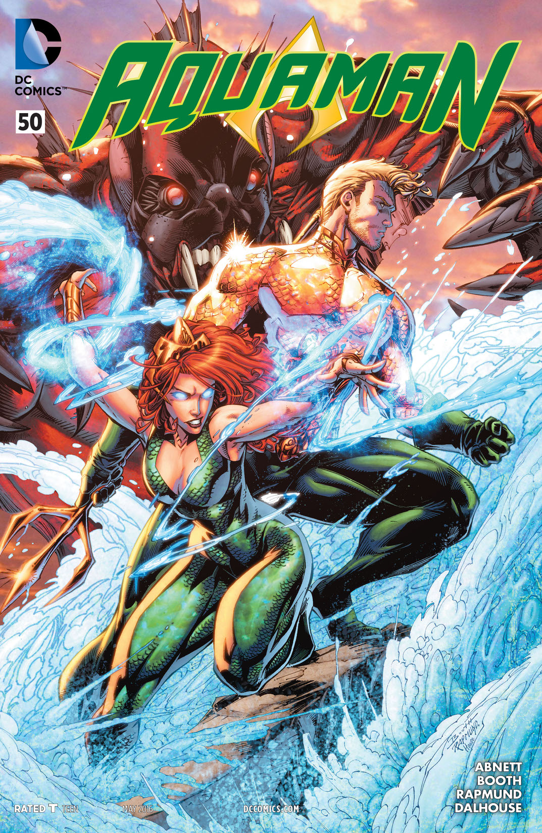 Aquaman (2011-) #50 preview images
