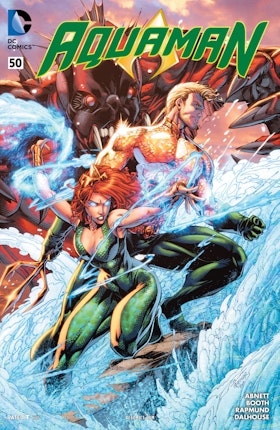 Aquaman (2011-) #50
