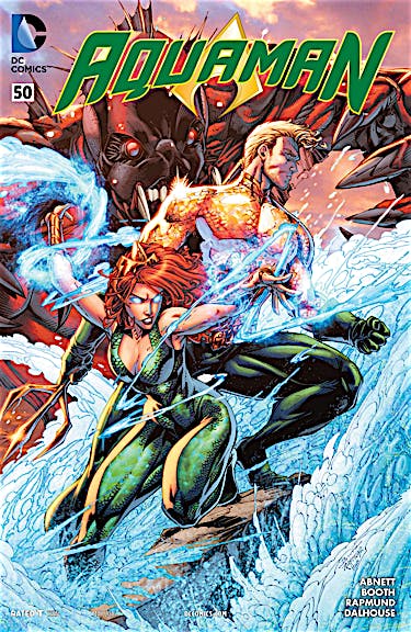 Aquaman (2011-) #50 preview images