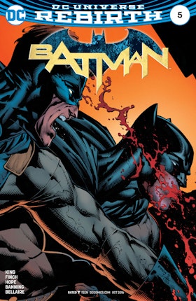 Batman (2016-) #5