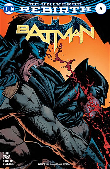 Batman (2016-) #5 preview images