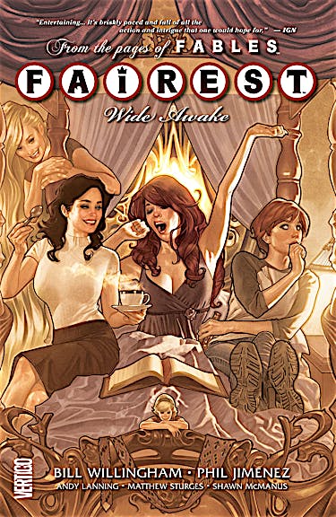 Fairest Vol. 1: Wide Awake preview images