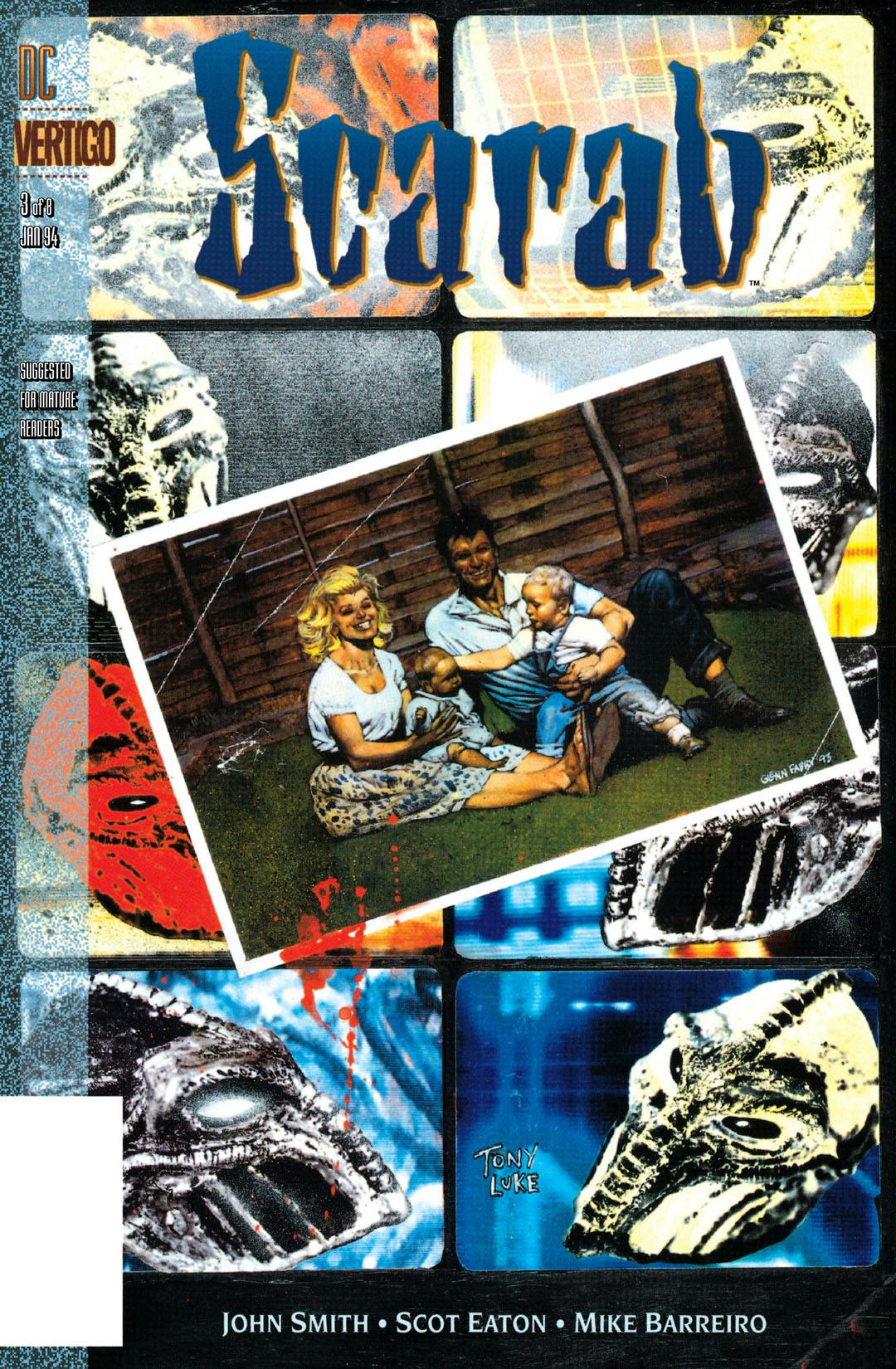 Scarab #3 preview images