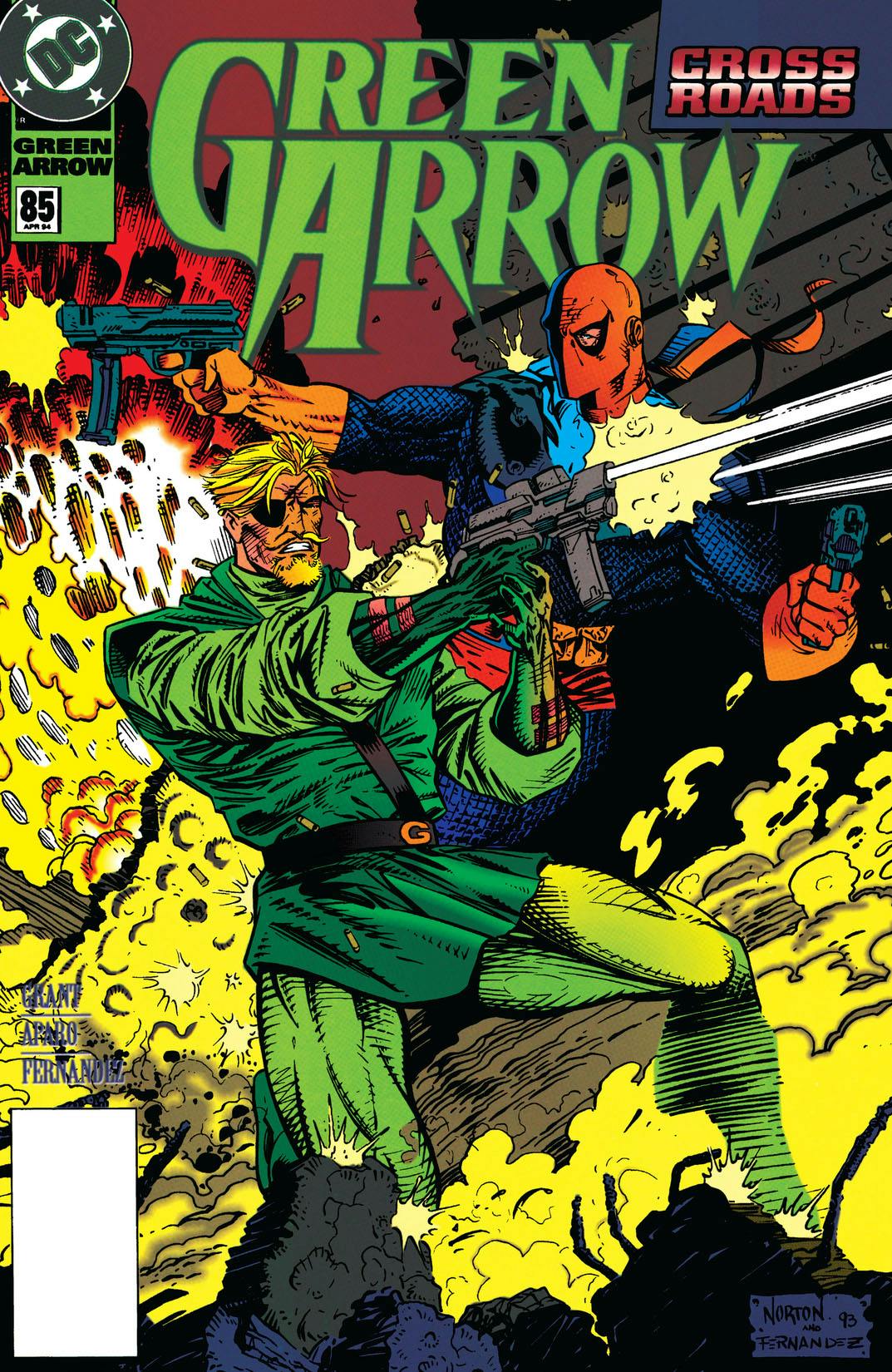 Green Arrow (1987-1998) #85 preview images