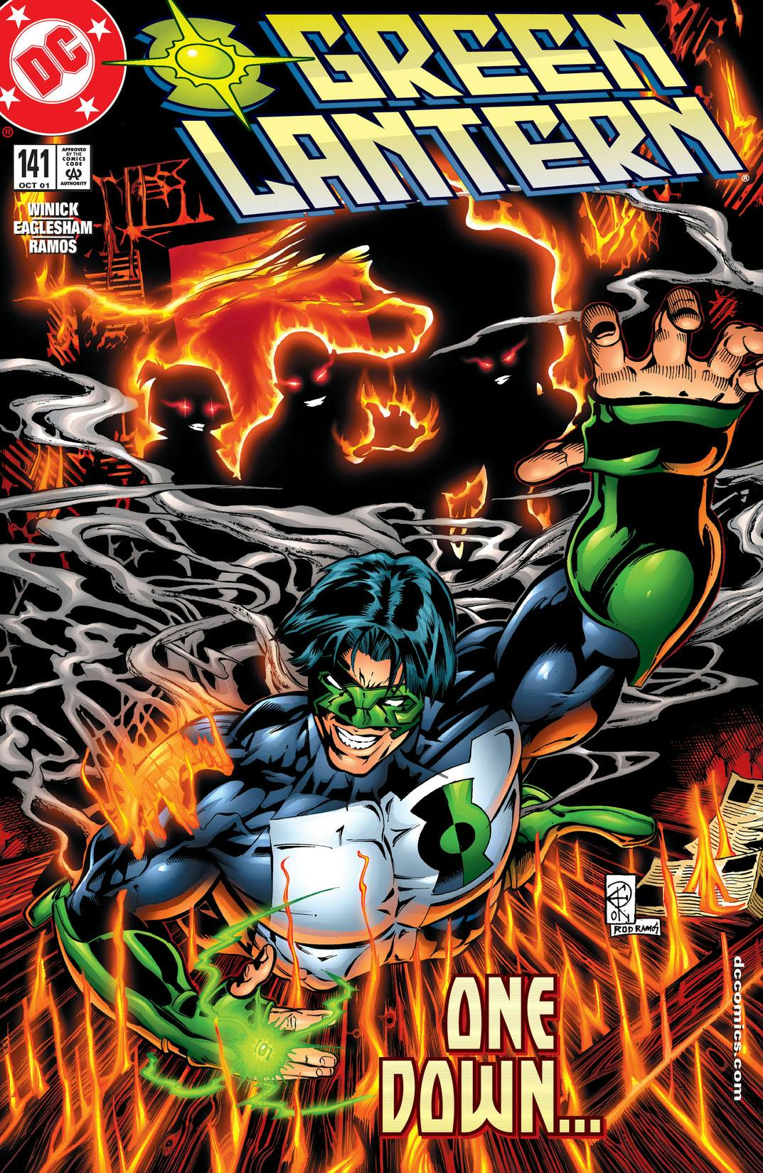 Green Lantern (1990-) #141 preview images