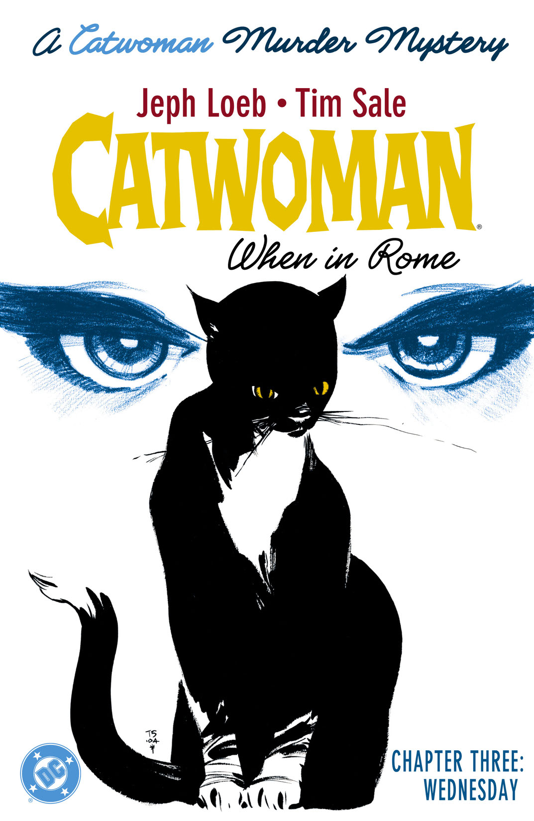 Catwoman: When In Rome #3 preview images