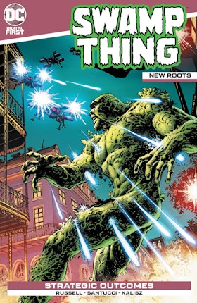 Swamp Thing: New Roots #4
