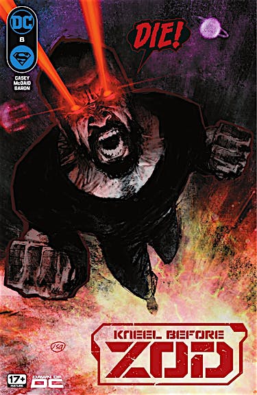 Kneel Before Zod #8 preview images