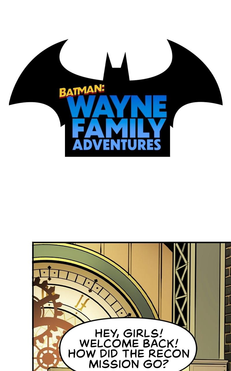 Batman: Wayne Family Adventures DC Go! Edition #110