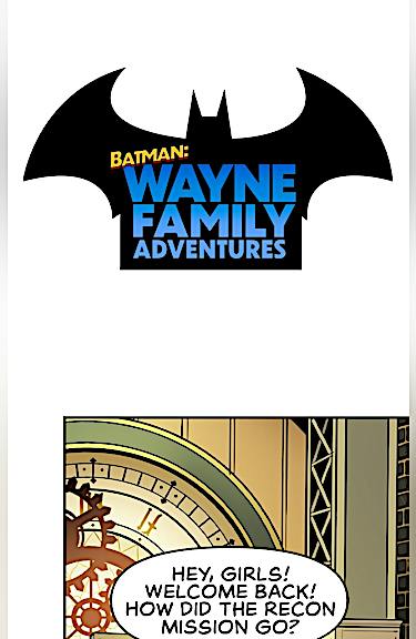 Batman: Wayne Family Adventures DC Go! Edition #110