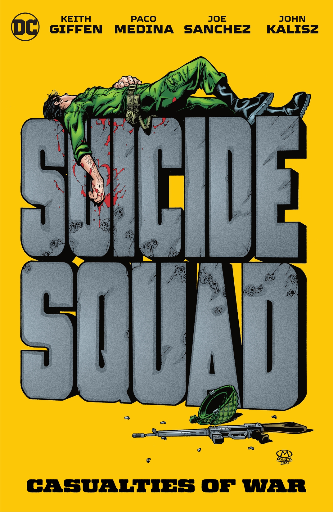 Suicide Squad: Casualties of War preview images