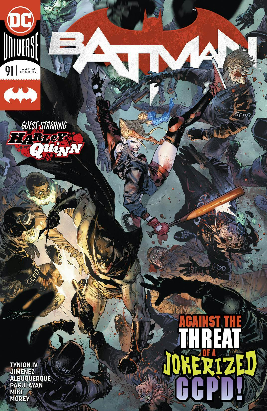 Batman (2016-) #91 preview images