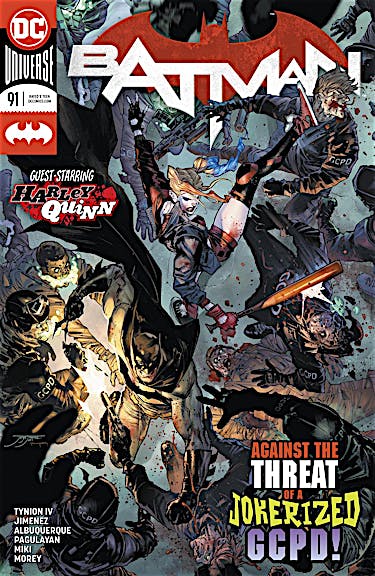 Batman (2016-) #91 preview images