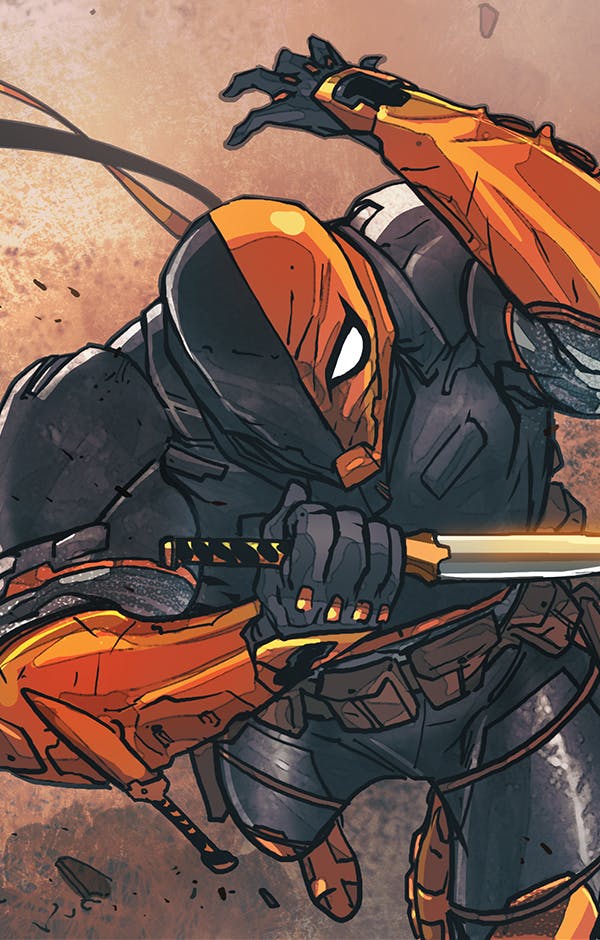 Deathstroke: The Terminator DC Go! Edition #6