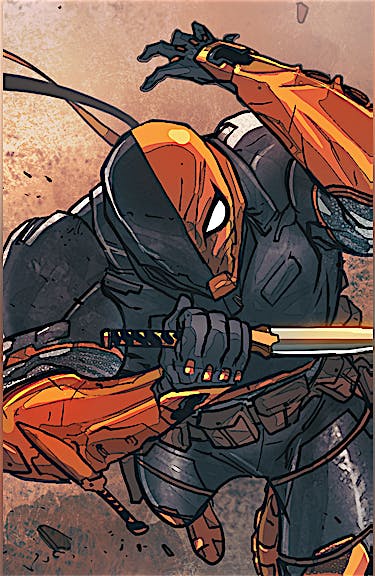 Deathstroke: The Terminator DC Go! Edition #6