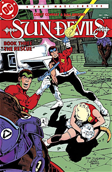 Sun Devils #6 preview images