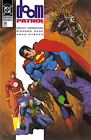 Doom Patrol (1987-) #29 preview images