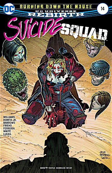 Suicide Squad (2016-) #14 preview images