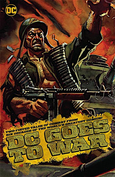 DC Goes to War preview images