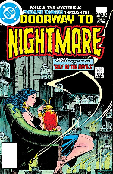Doorway to Nightmare #5 preview images