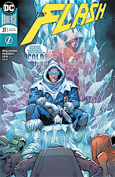 The Flash (2016-) #37 preview images