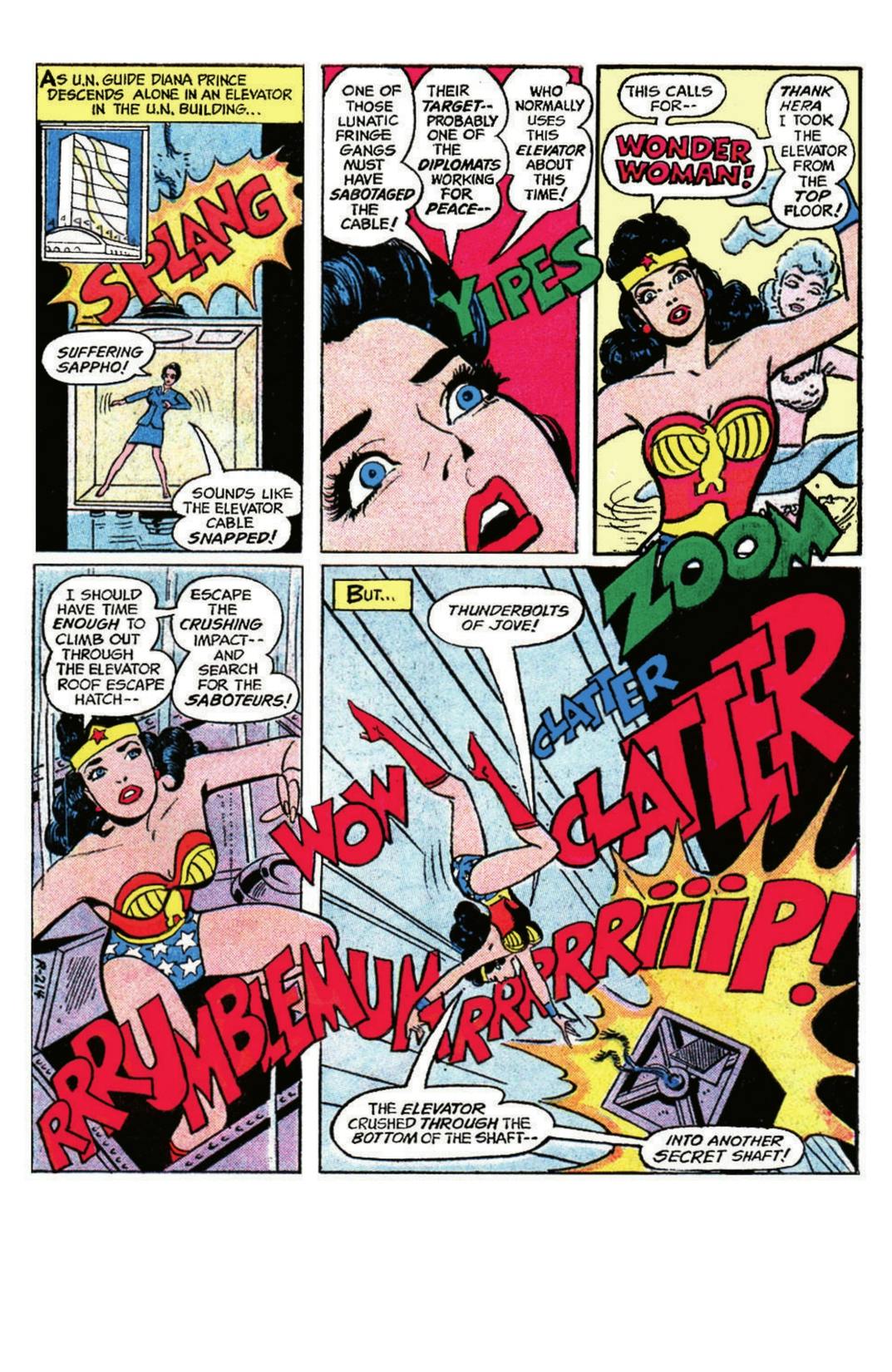 Wonder Woman (1942-1986) #207