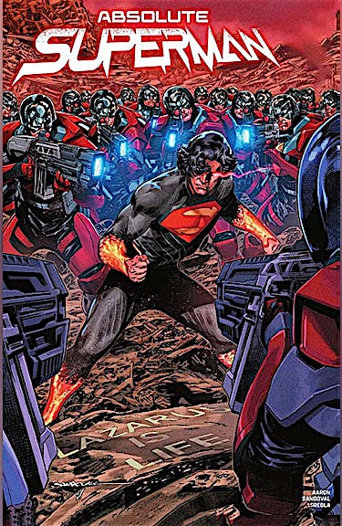 Absolute Superman DC Go! Edition #4 preview images