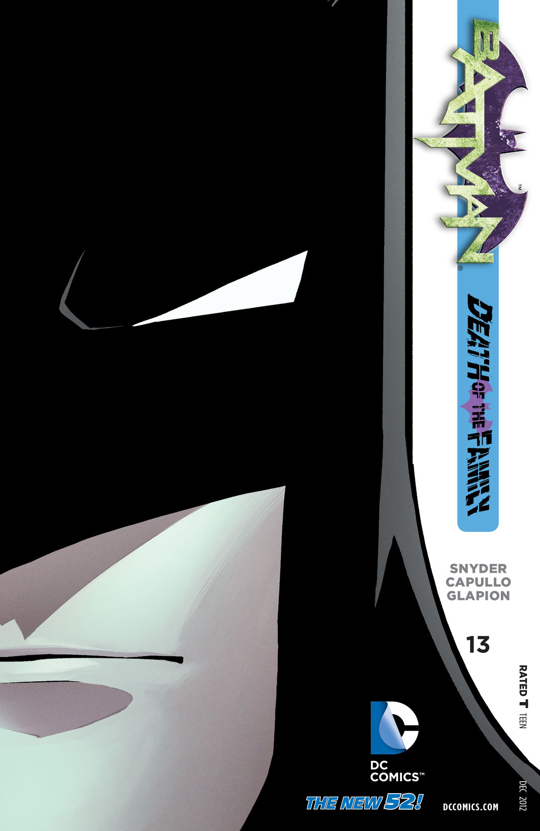 Batman (2011-) #13 preview images