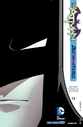 Batman (2011-) #13