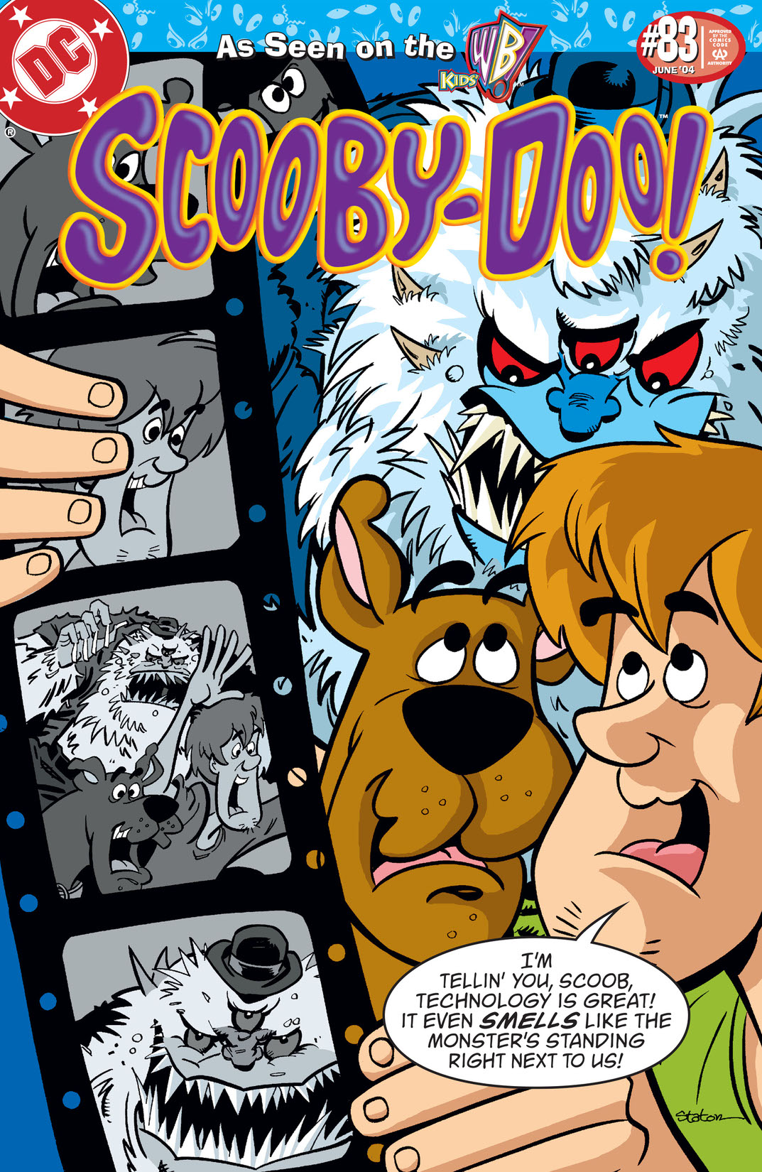 Scooby-Doo #83 preview images