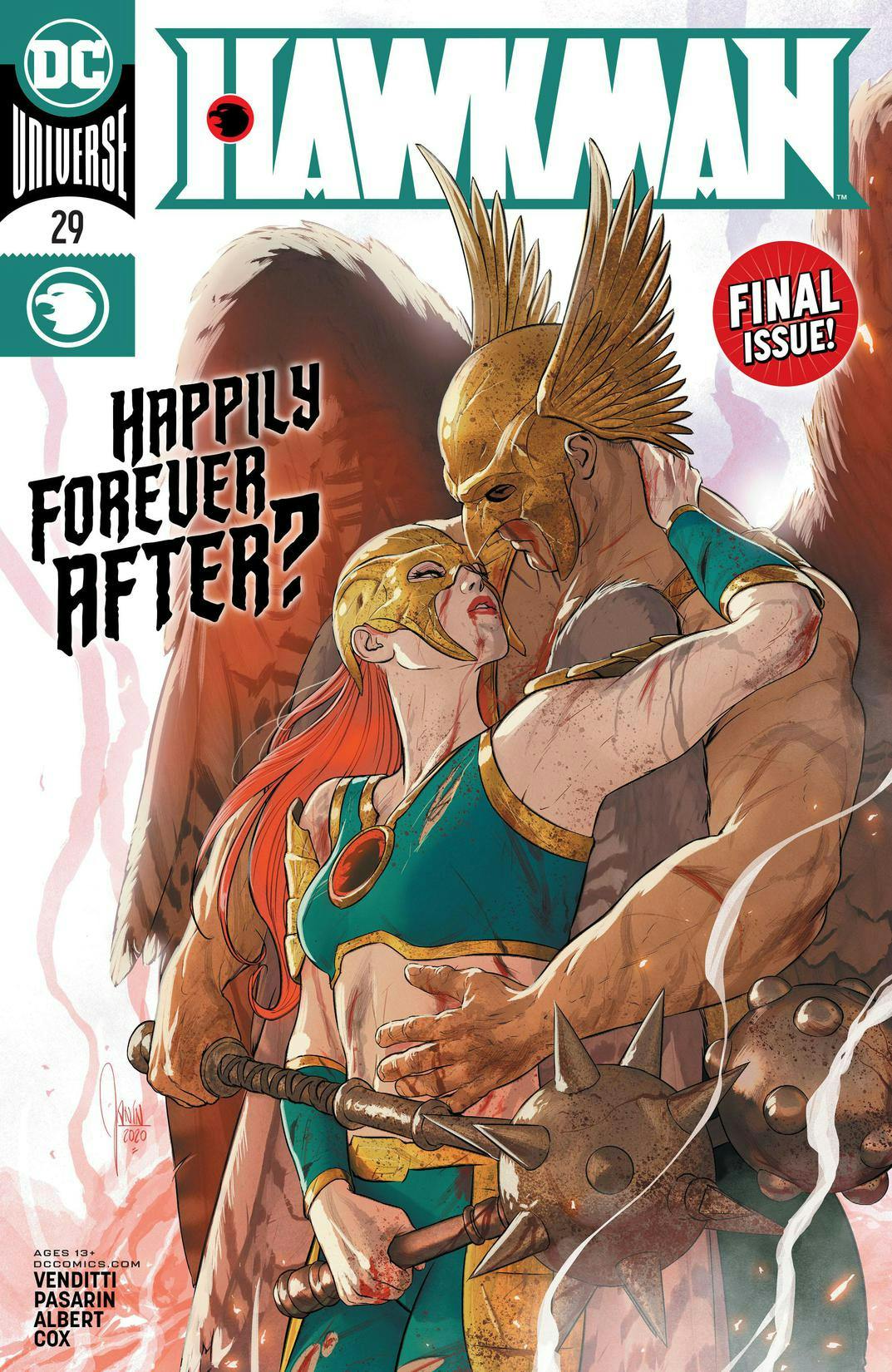 Hawkman (2018-2020) #29