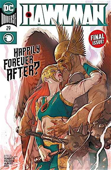Hawkman (2018-2020) #29 preview images