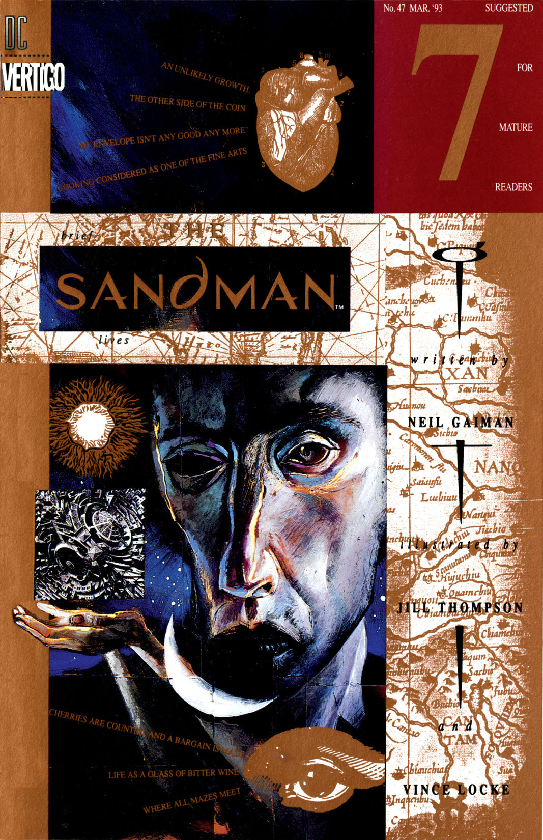 The Sandman #47 preview images
