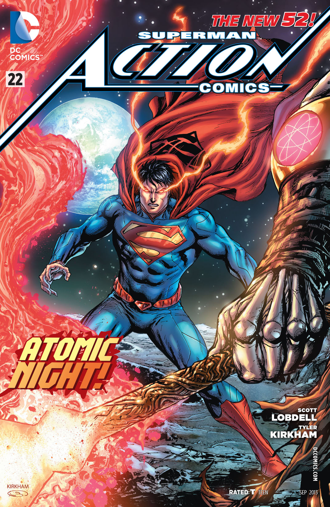 Action Comics (2011-) #22 preview images