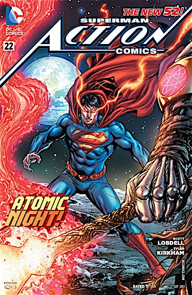 Action Comics (2011-) #22 preview images