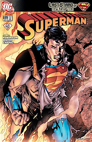 Superman (2006-) #699 preview images