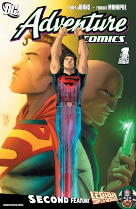 Adventure Comics (2009-) #1