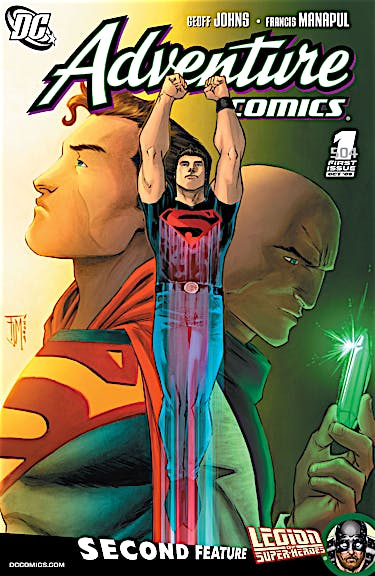 Adventure Comics (2009-) #1 preview images
