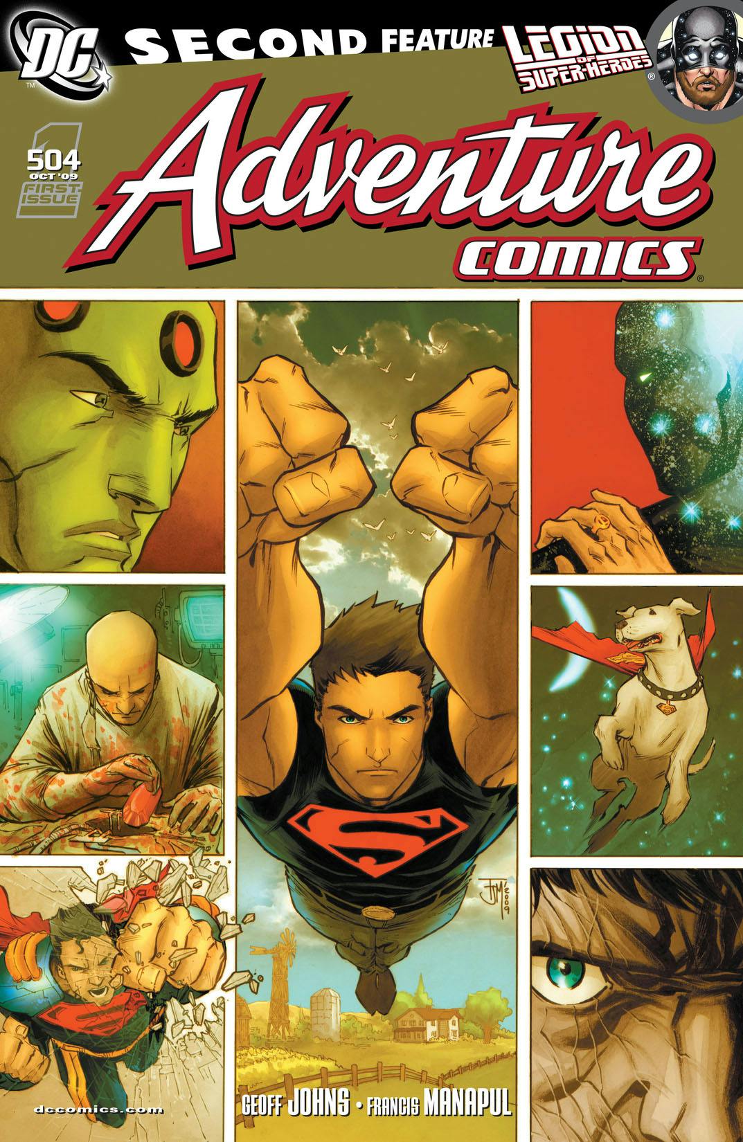 Adventure Comics (2009-2011) series preview1