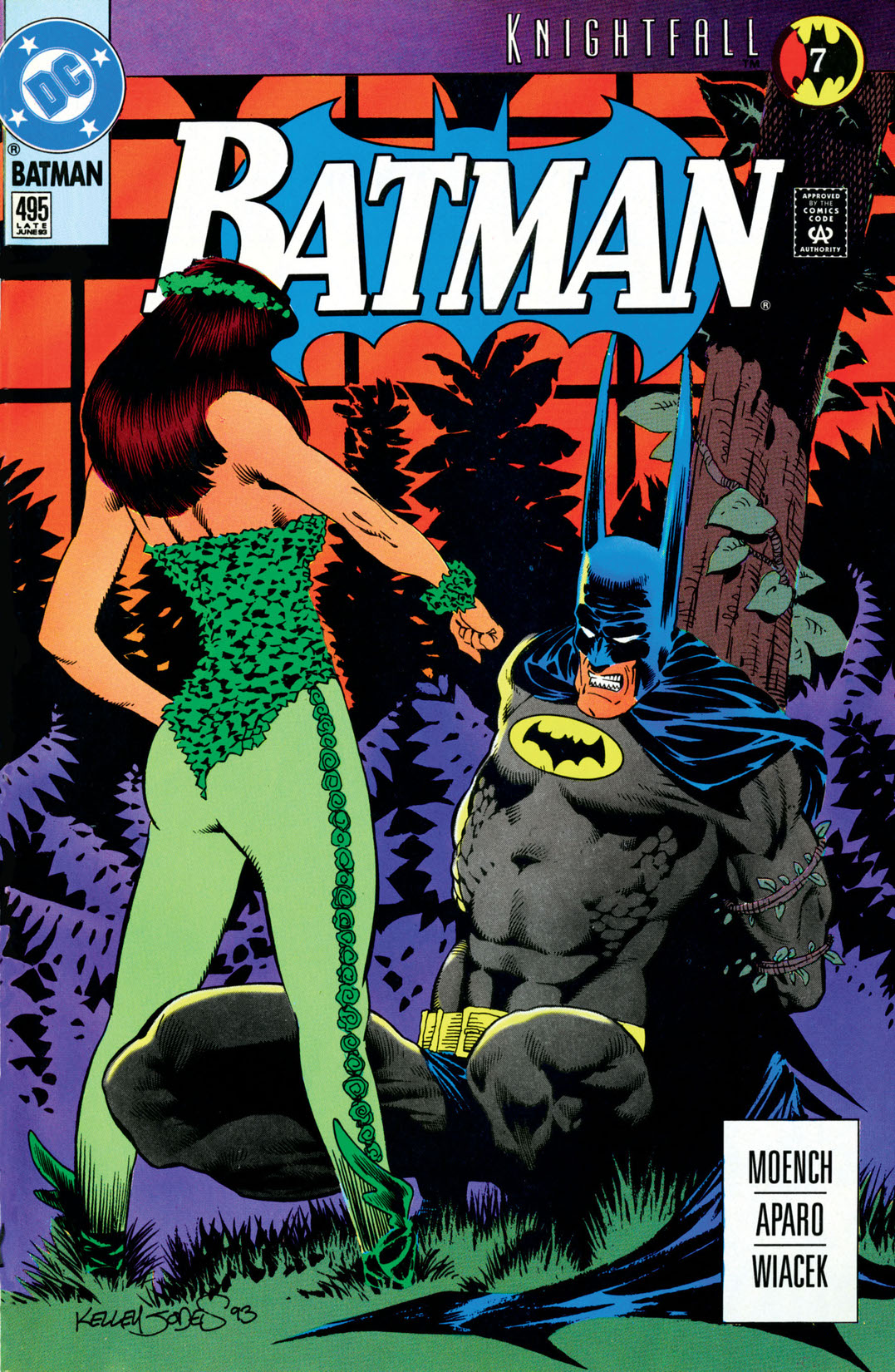 Batman (1940-) #495 preview images