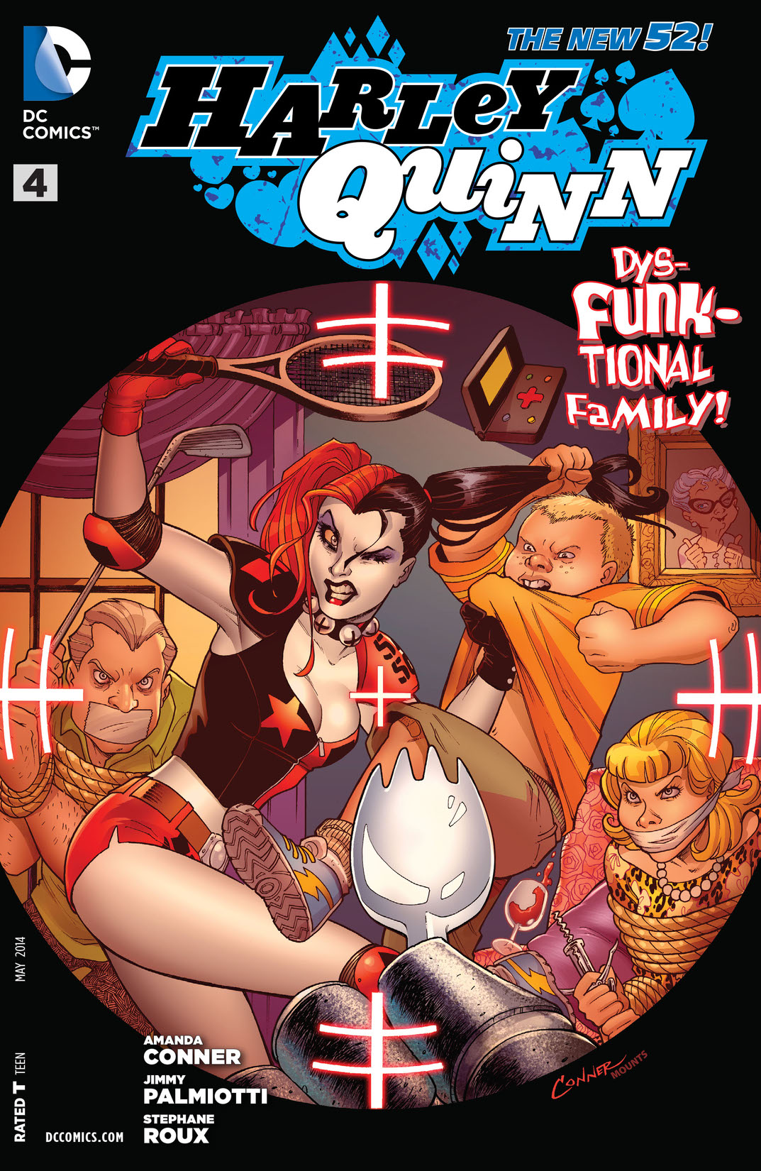 Harley Quinn (2013-) #4 preview images